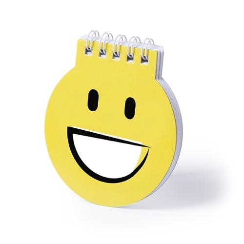 Notitieboek Emoticon smile