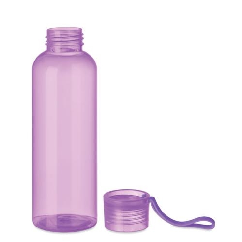 Tritan drinkfles Indi 500 ml transparant violet