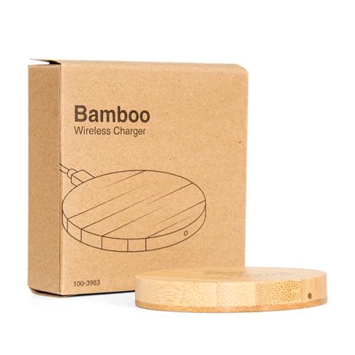 Draadloze oplader Bamboe bamboe