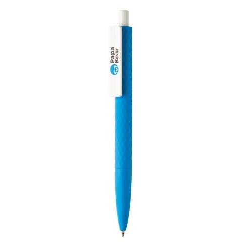 Pen smooth touch X3 blauw