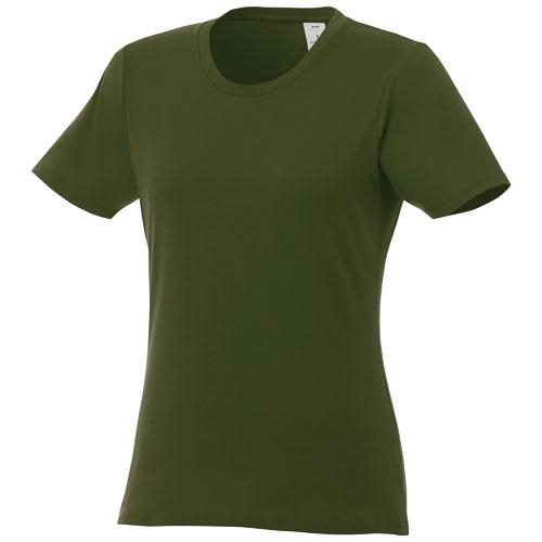Heros dames t-shirt korte mouw army green,2xl