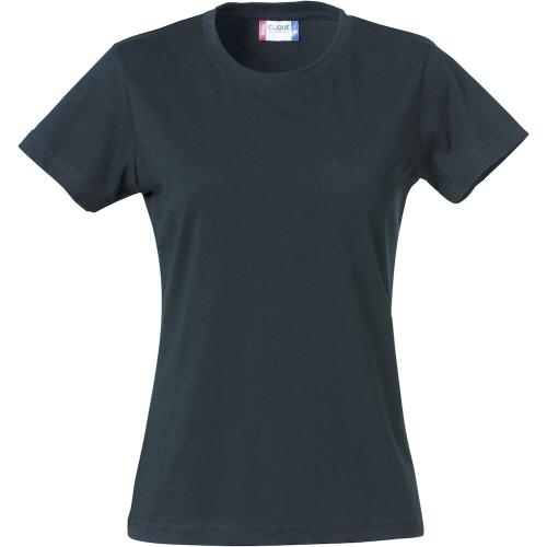 Basic dames shirt dark navy,l