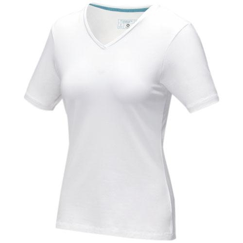 Biologisch dames T-shirt Kawartha wit,l