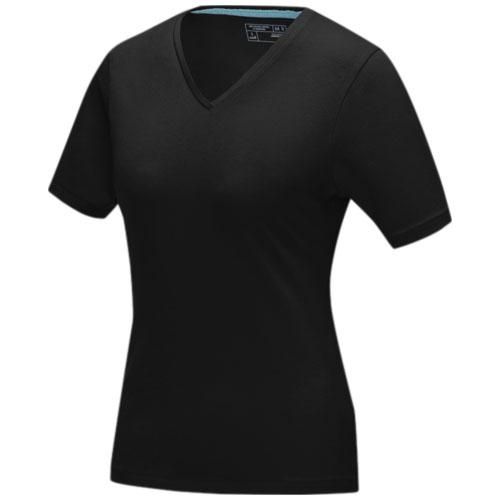 Biologisch dames T-shirt Kawartha zwart,l