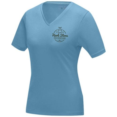 Biologisch dames T-shirt Kawartha nxt blauw,l
