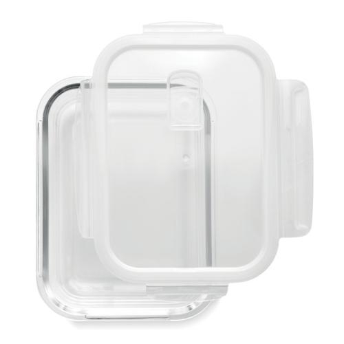 Glazen lunchbox 900ML Praga lunchbox transparant