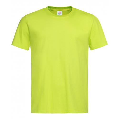 Stedman classic heren T-shirt bright lime,2xs