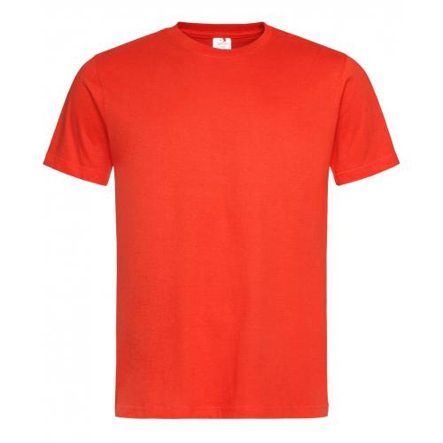 Stedman classic heren T-shirt brilliant orange,2xs