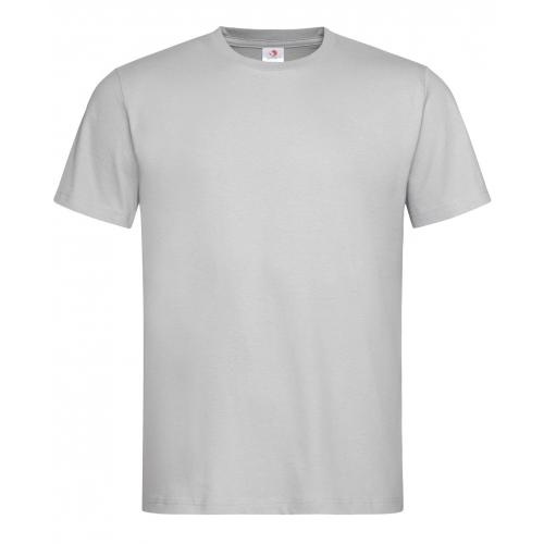 Stedman classic heren T-shirt soft grey,2xs