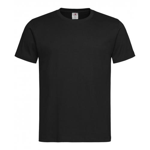Stedman classic heren T-shirt black opal,2xs