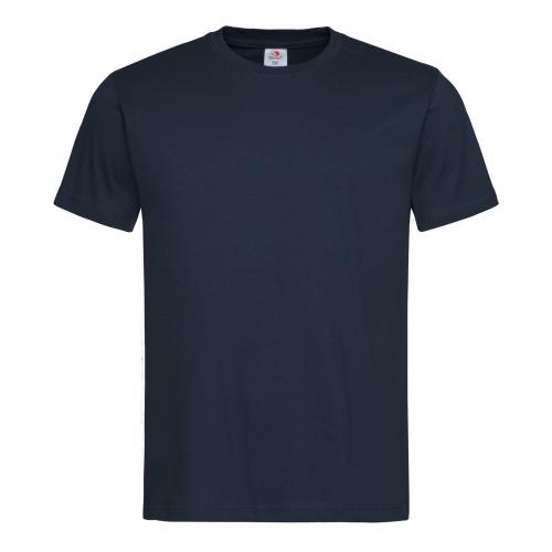Stedman classic heren T-shirt blue midnight,2xs