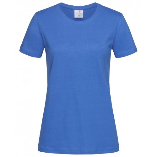 Stedman Classic dames T-shirt bright royal,l