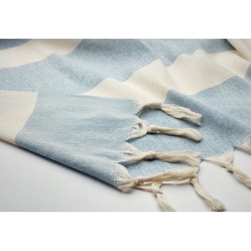 Hamman handdoek Agoura blauw