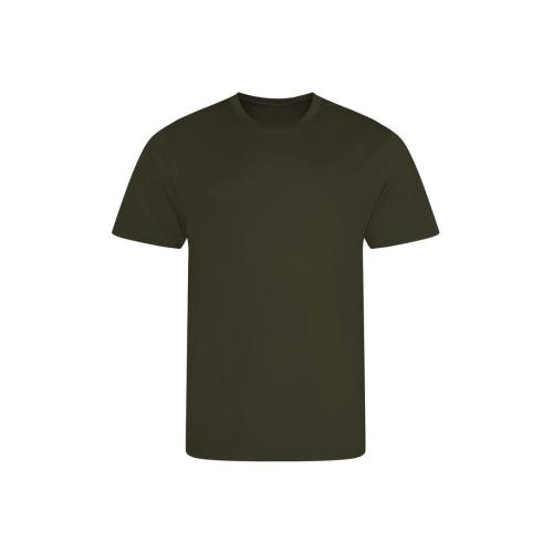 AWDis Just Cool T-Shirt olijfgroen,l