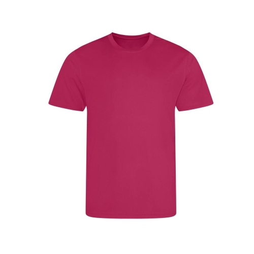 AWDis Just Cool T-Shirt hot pink,2xl