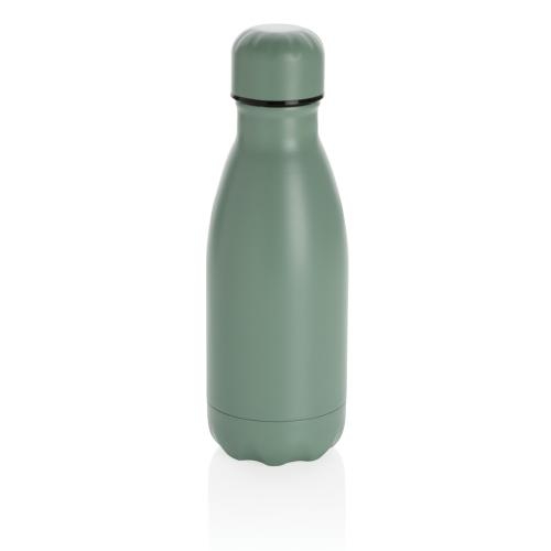 Unikleur vacuum roestvrijstalen fles 260ml groen