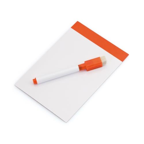 Magnetisch whiteboard oranje