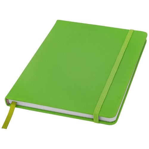 A5 hardcover notitieboek Spectrum lime