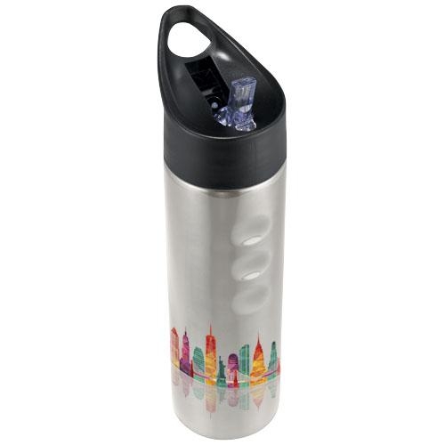 RVS sportfles 750 ml Trixie titanium