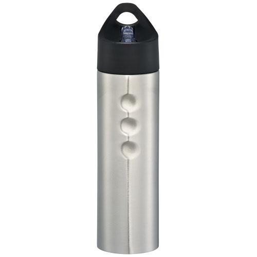 RVS sportfles 750 ml Trixie titanium