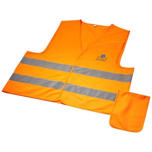 RFX™ Watch-out veiligheidsvest professioneel gebruik neon oranje