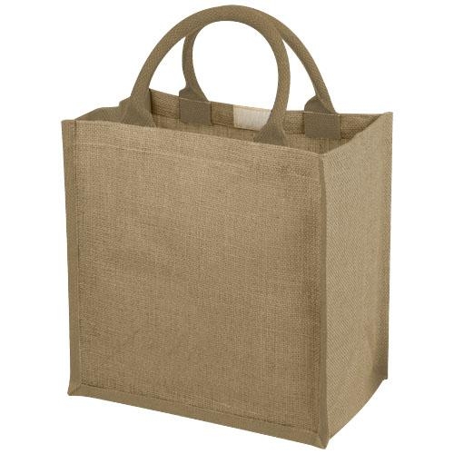 Chennai jute draagtas 16L naturel