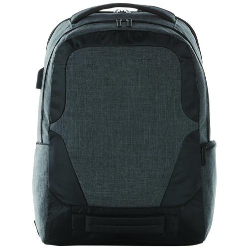 Overland 17 inch TSA laptoprugzak 18L charcoal