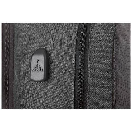 Overland 17 inch TSA laptoprugzak 18L charcoal