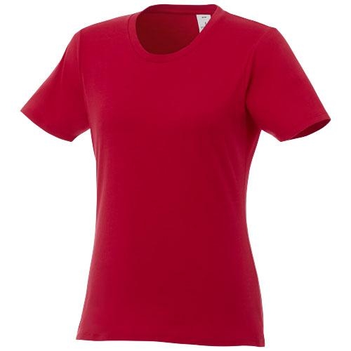 Heros dames t-shirt korte mouw rood,2xl