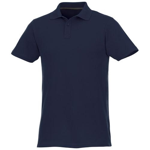 Helios herenpolo korte mouw navy,4xl