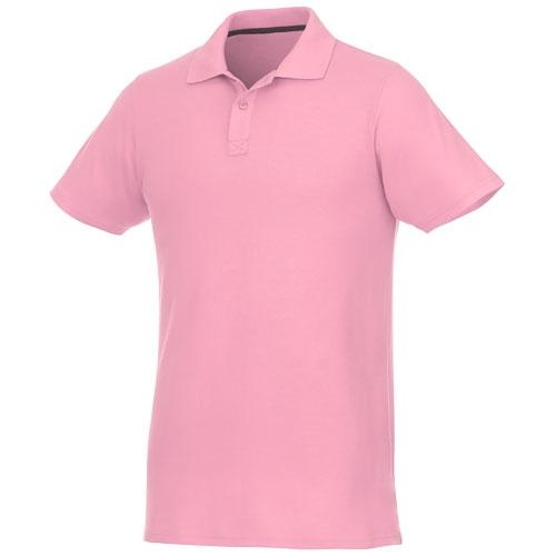 Helios herenpolo korte mouw lichtroze,2xl