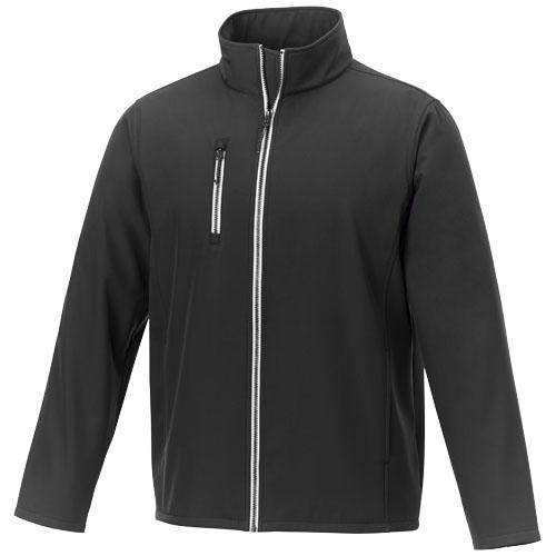 Orion softshell heren jas zwart,2xl