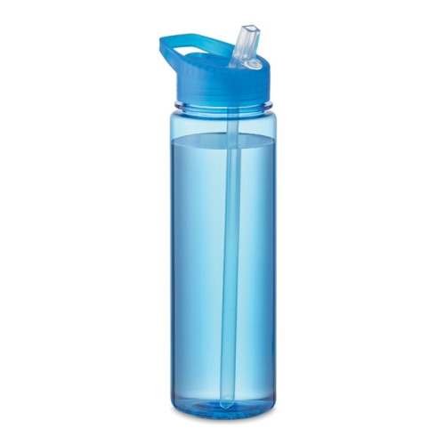 Tritan Renew™ fles 650 ml Bay transparant grijs