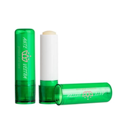 Lippenbalsem spf20 glanzend groen