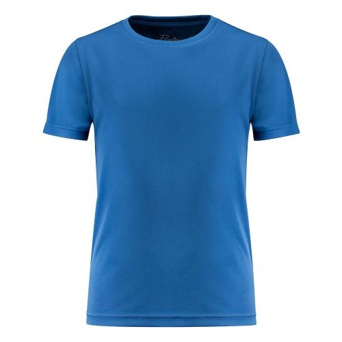 Run T Junior helder blauw,110-120