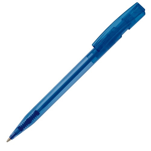 Balpen Nash transparant transparant blauw