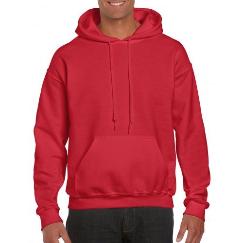 Sweatshirt met capuchon Ultra rood,l