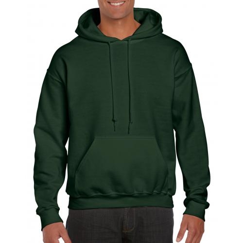 Sweatshirt met capuchon Ultra forest green,l