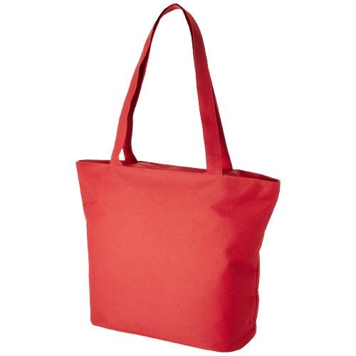 Strandtas/shopper rood