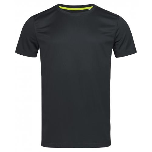 Stedman T-shirt Set-in Mesh ActiveDry black opal,l