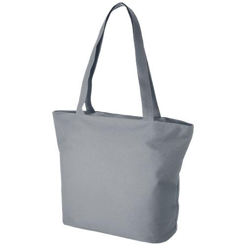 Strandtas/shopper grijs