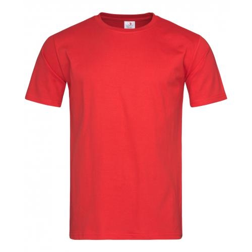 Stedman T-shirt Classic scarlet red,l