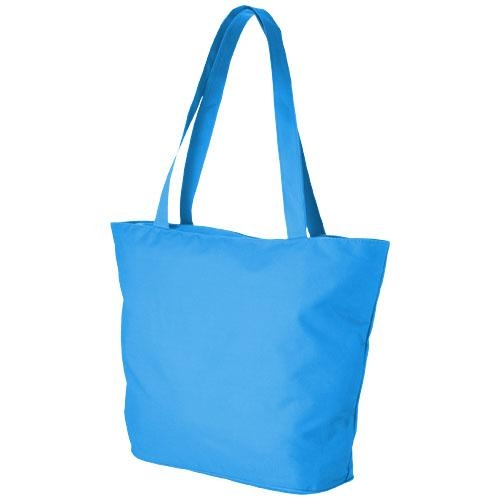 Strandtas/shopper aqua