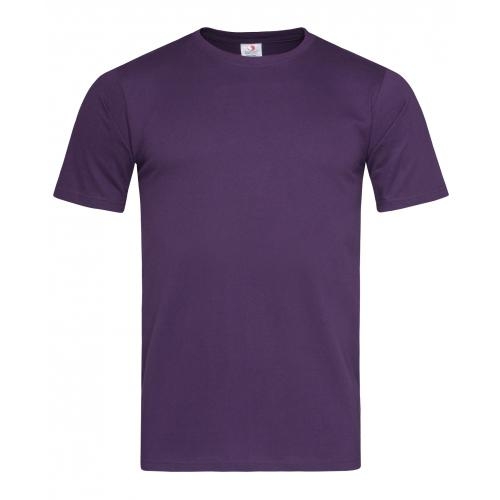 Stedman T-shirt Classic deep berry,l