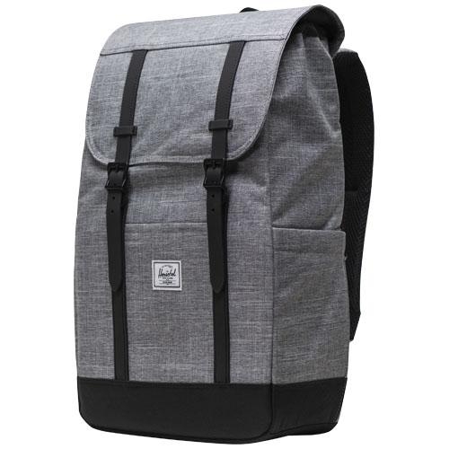 Herschel Retreat™ gerecyclede rugzak 23L heather grijs