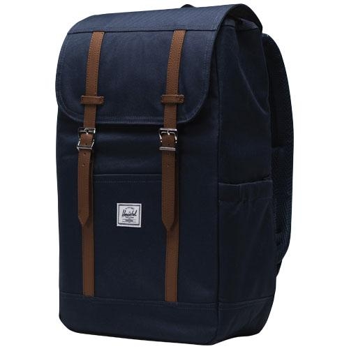 Herschel Retreat™ gerecyclede rugzak 23L navy