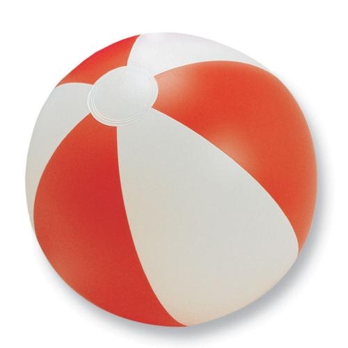 Strandbal Bali rood