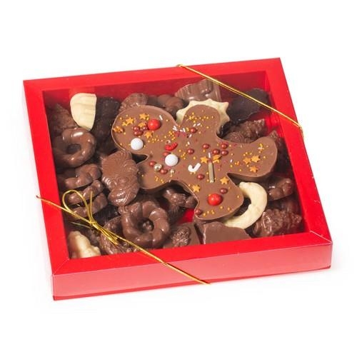 Kerstpakket 2024 Choco Pop Deluxe standaard