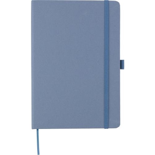 Gerecycled notitieboek A5 Gertrud blauw