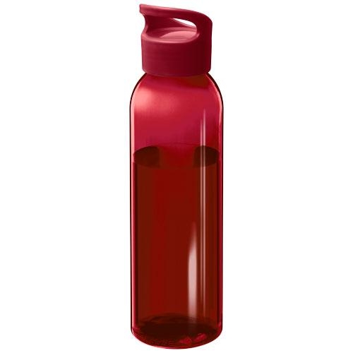 Drinkfles Sky transparant rood